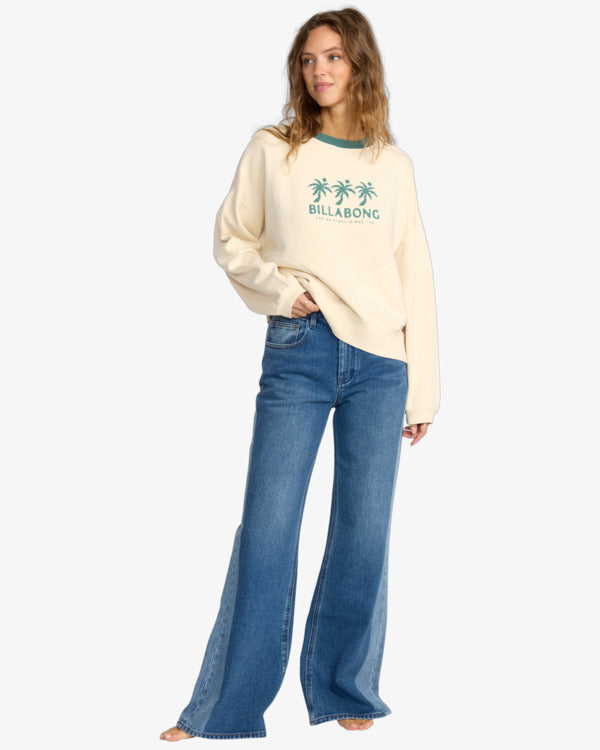 Billabong Triple Palms - Sweatshirt für Frauen