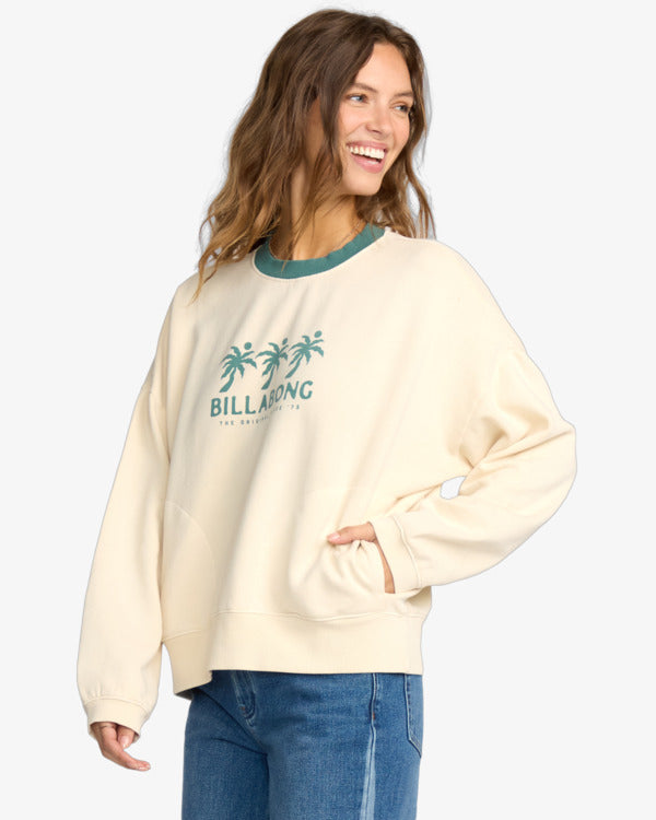 Billabong Triple Palms - Sweatshirt für Frauen