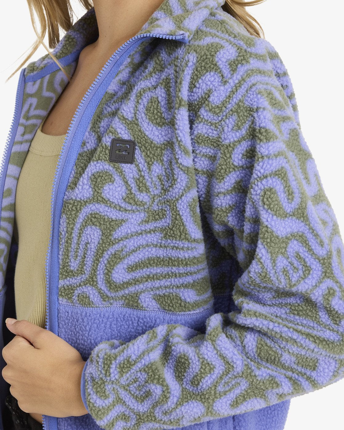 Billabong Rock Jetty Mock Neck - Fleece mit Reißverschluss