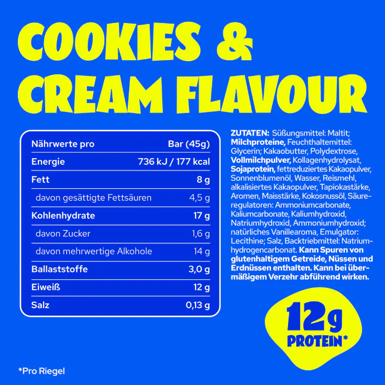 Ahead Cookies & Cream Proteinriegel - Mooloolabas