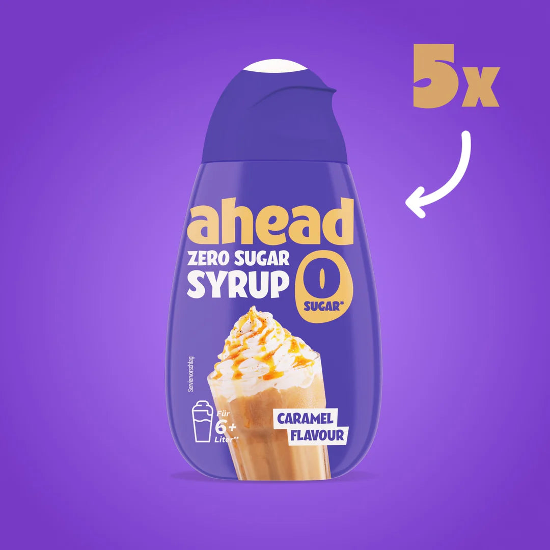 Ahead Caramel Flavour Zero Sugar Sirup - Mooloolabas