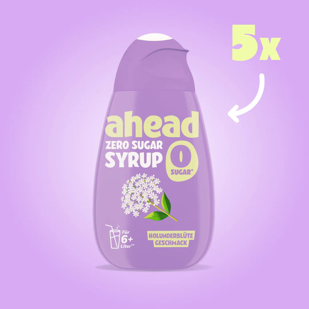 Ahead Holunderblüte Zero Sugar Sirup - Mooloolabas