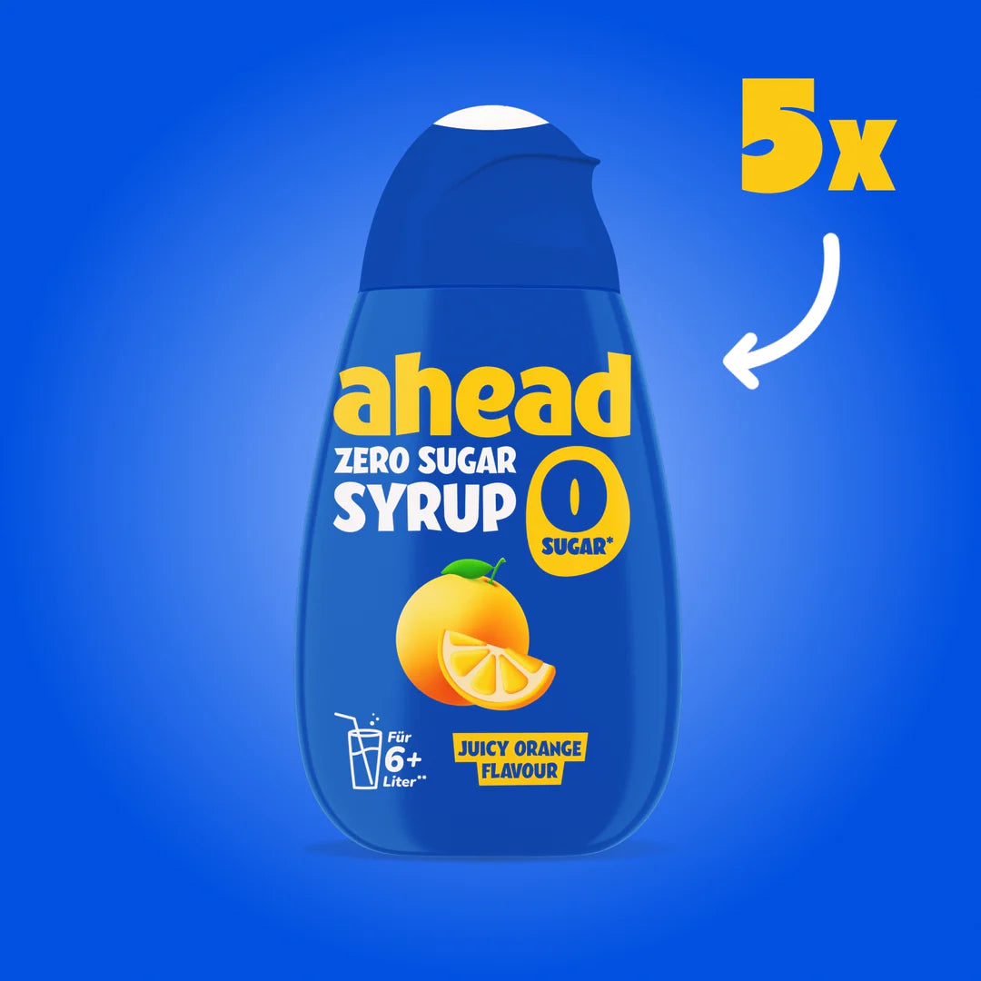 Ahead Orange Zero Sirup - Mooloolabas