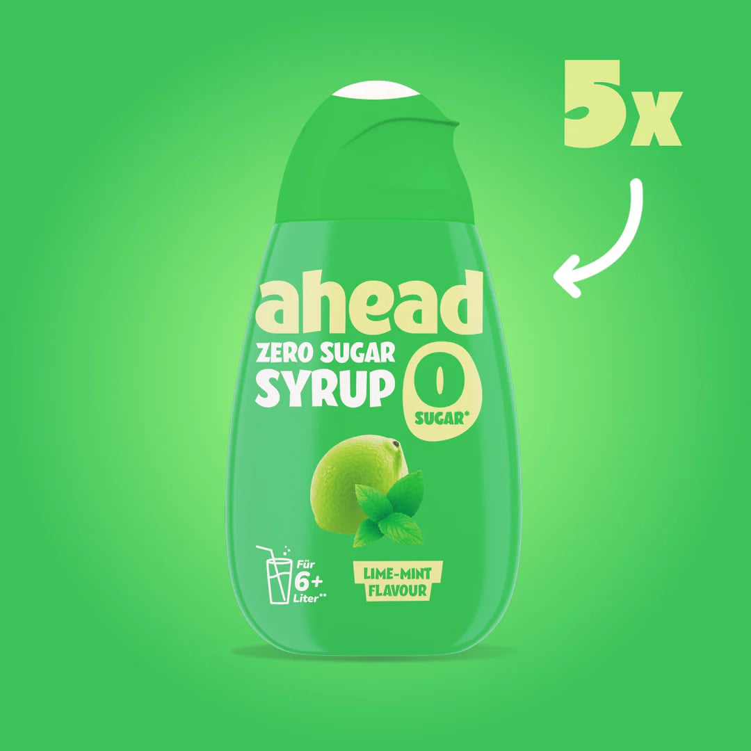 Ahead LIME MINT Zero Sirup - Mooloolabas
