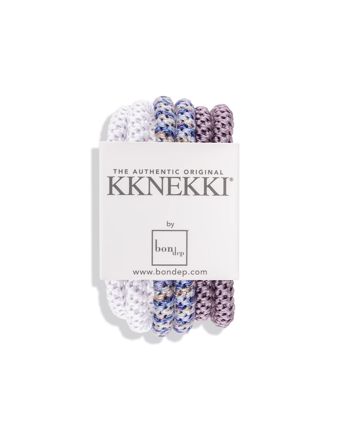 KKNEKKI Slim Bundle - 6 Haargummis