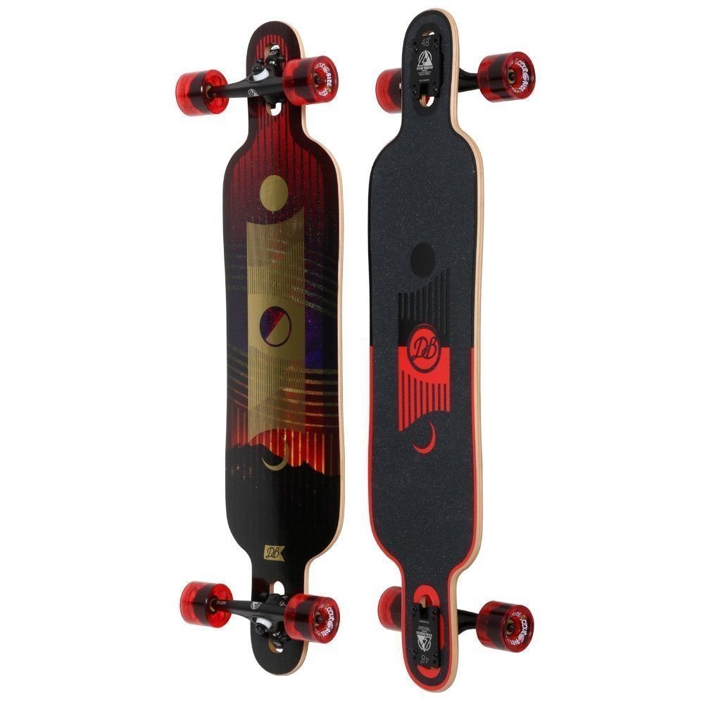 DB Longboards Phase 40 Zoll Langbrett Komplett