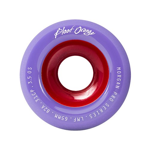 Blood Orange Morgan Pro Pastel 65mm Rollen - Lavender/Red - Mooloolabas