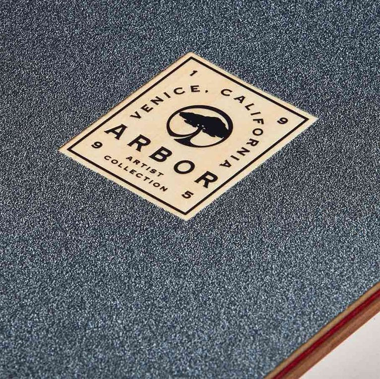 Arbor Fish 37" Longboard Complete