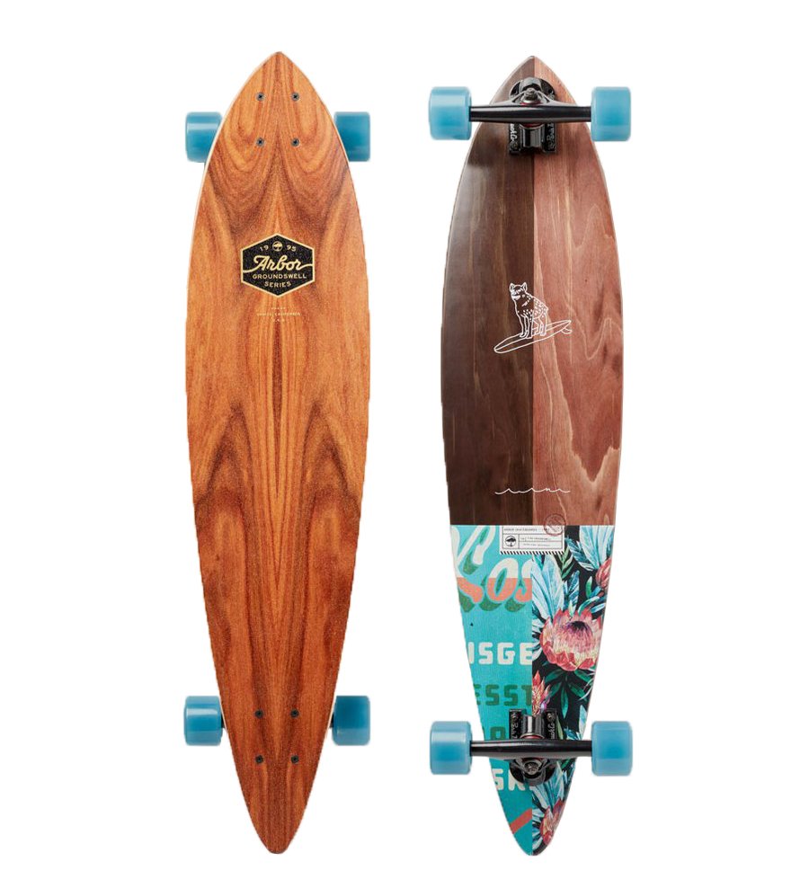 Arbor Fish 37" Longboard Complete