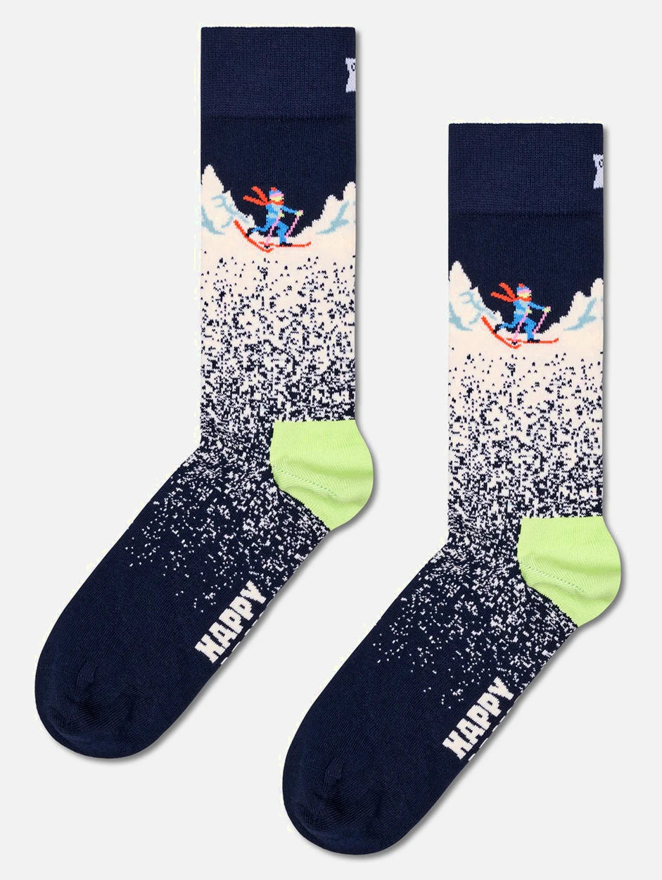 Happy Socks Snowy Night Socken