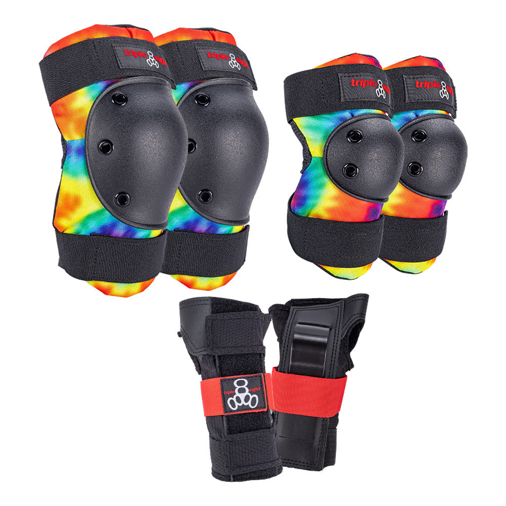 Triple Eight Saver Color Series 3-Pack - Tie Dye - Mooloolabas