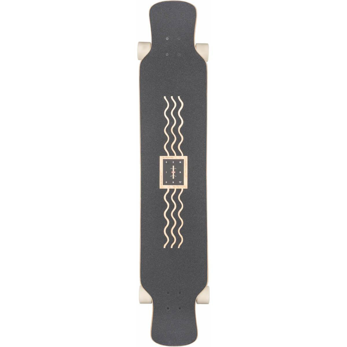 Globe Geminon XL Spray Wave/Black Copper 47er Langboard Complete