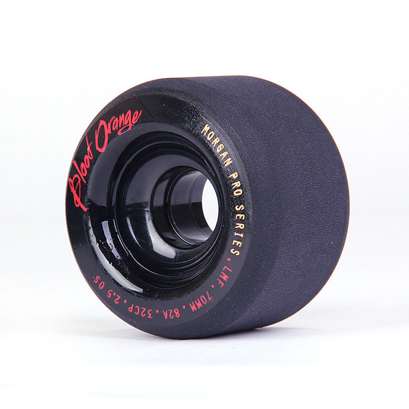 Blood Orange Morgan Pro Black 70mm 82A Wheels - Mooloolabas