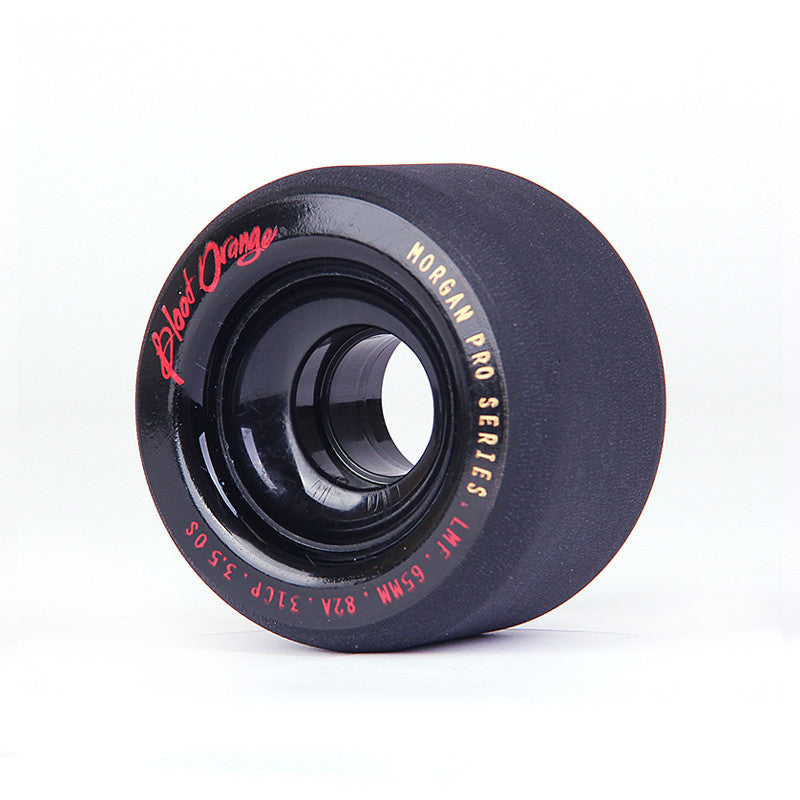 Blood Orange Morgan Pro Black 65mm 82A Rollen