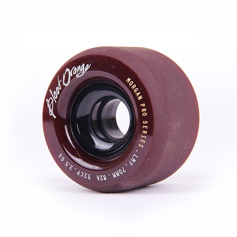 Blood Orange Morgan Pro Midnight 70mm Rollen - Maroon/Black