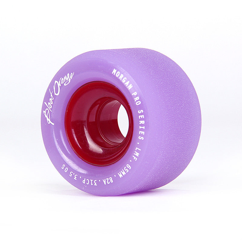 Blood Orange Morgan Pro Pastel 65mm Rollen - Lavender/Red - Mooloolabas