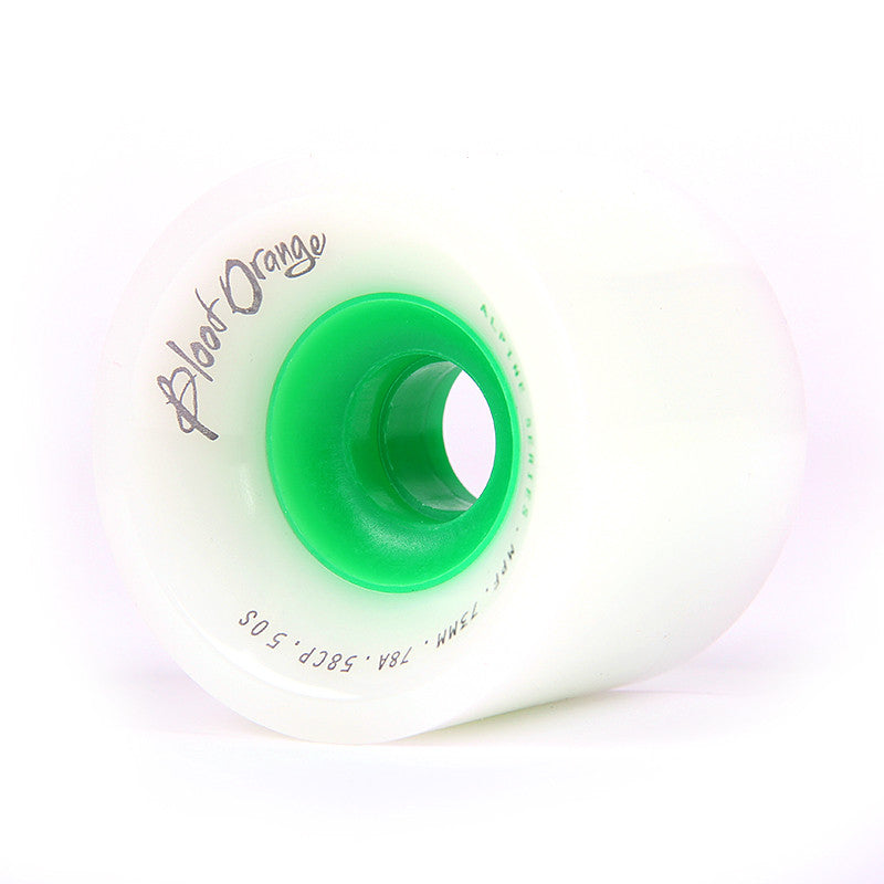 Blood Orange Alpine Race Formula 73mm Rollen (80A)