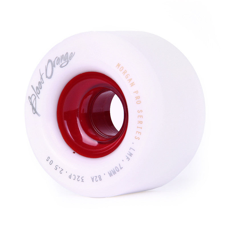 Blood Orange Morgan Pro Model 70mm Rollen - White/Red