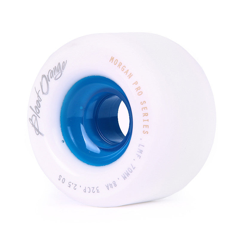 Blood Orange Morgan Pro Model 70mm Rollen - White/Blue - Mooloolabas