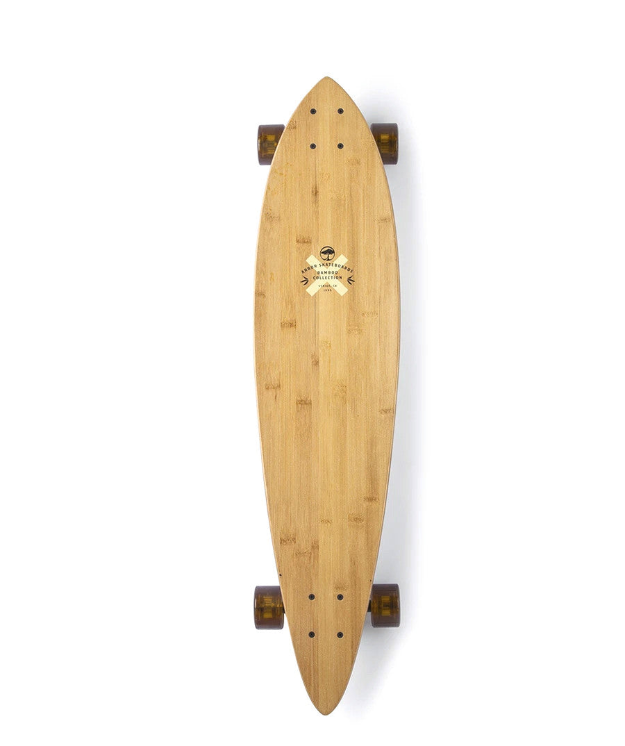 Arbor Fish 37" Longboard Complete