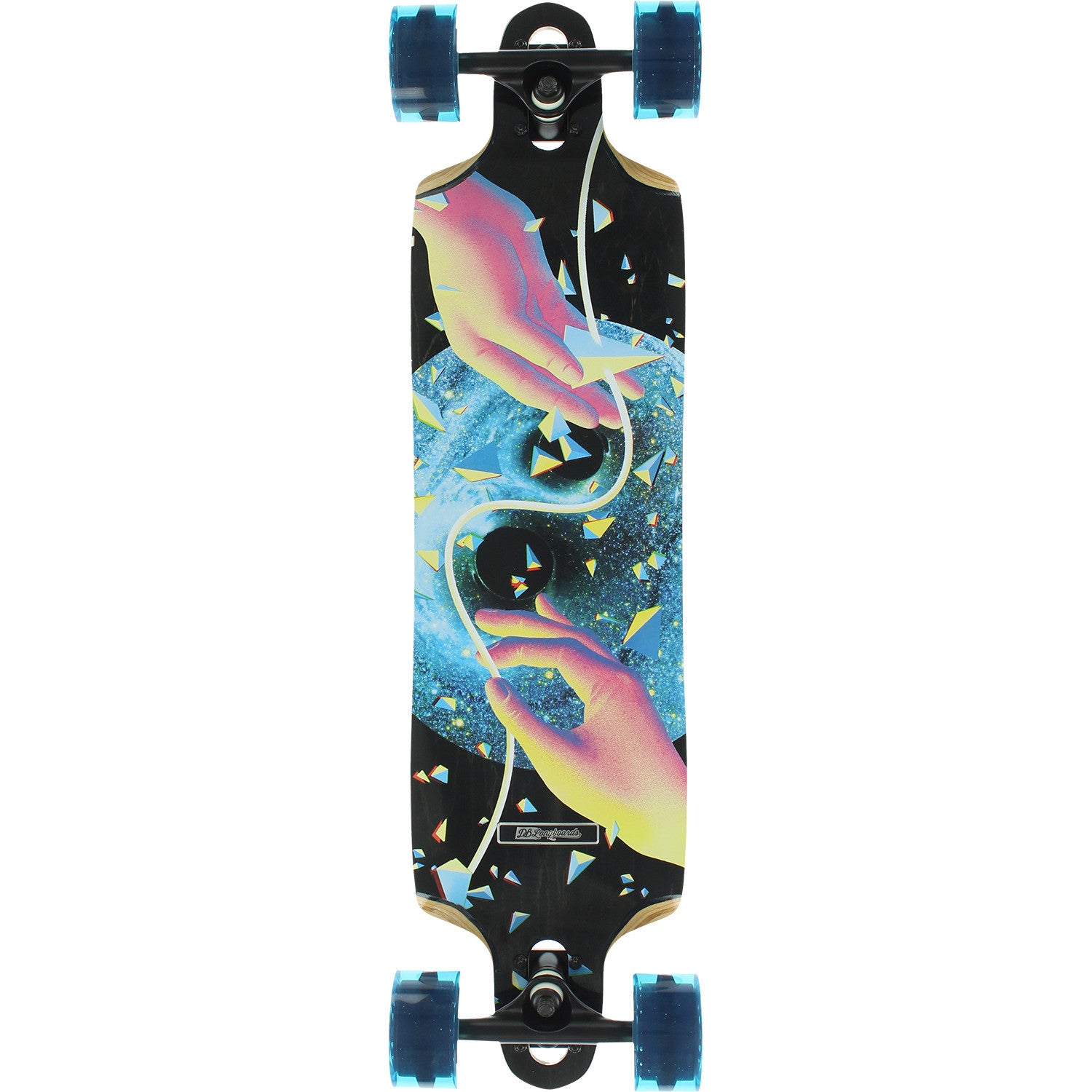 DB Longboards Mini Cooper Black 33 Zoll Langboard Complete