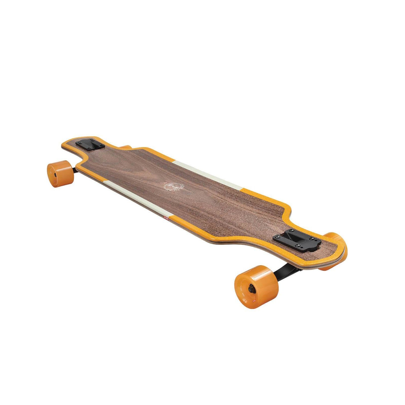 Globe Geminon Rock Walnut/Monstera 40“ Komplett Longboard