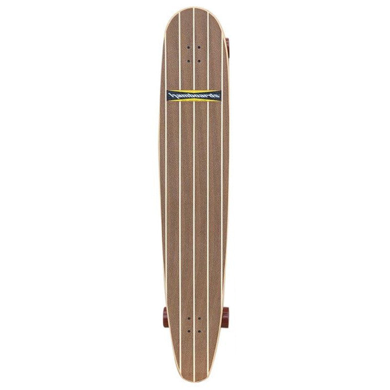 Hamboards Logger 60" Surfskate Komplett - Braun