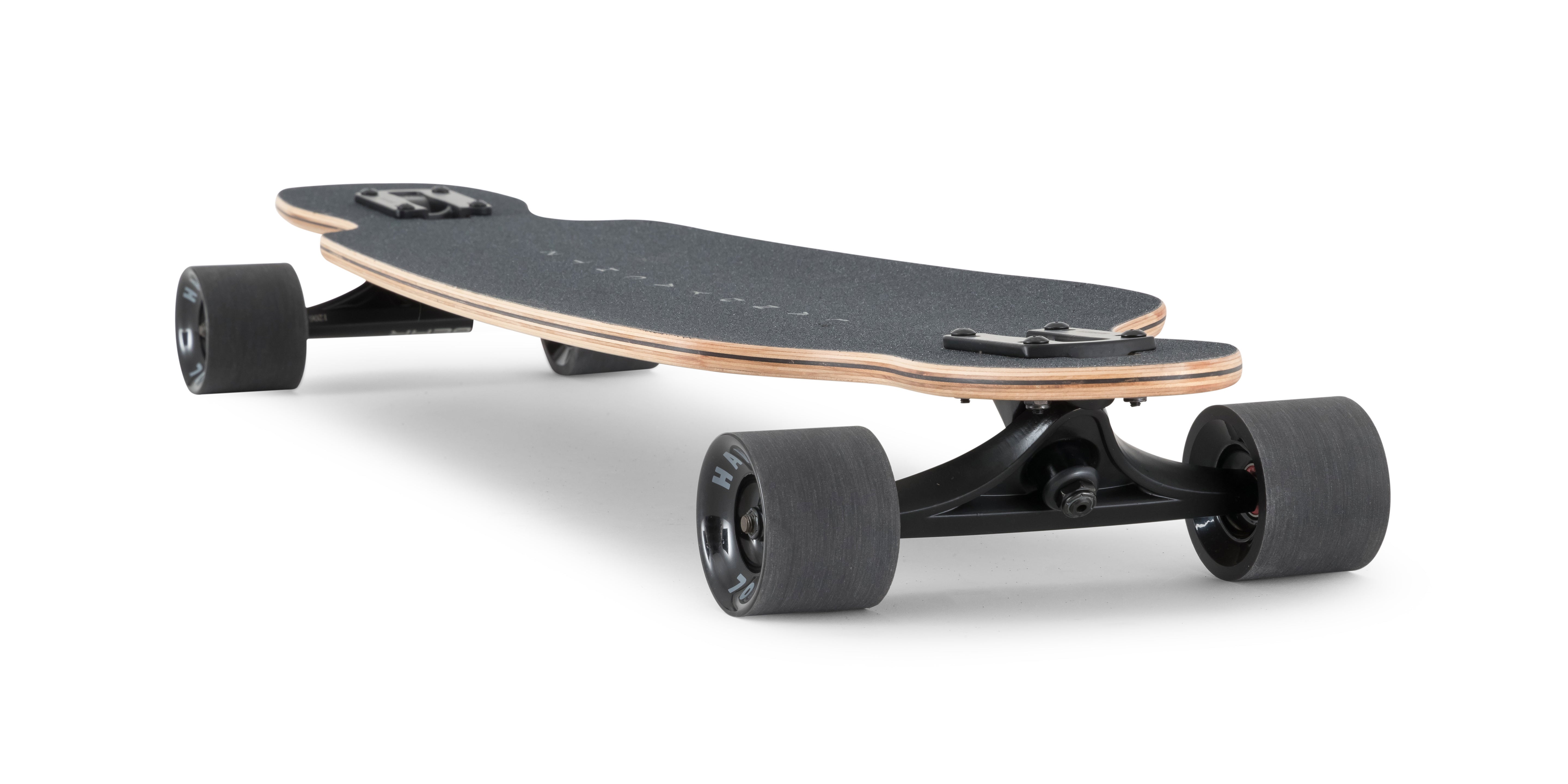 LANDYACHTZ BATTLE AXE FORREST 38" DROP THROUGH LONGBOARD COMPLETE