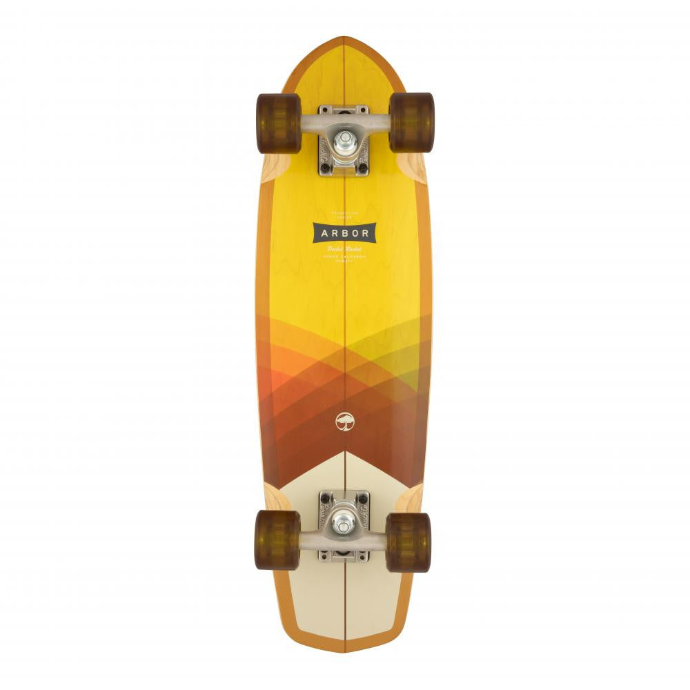 Arbor Pocket Rocket 27" Cruiser Skateboard Complete
