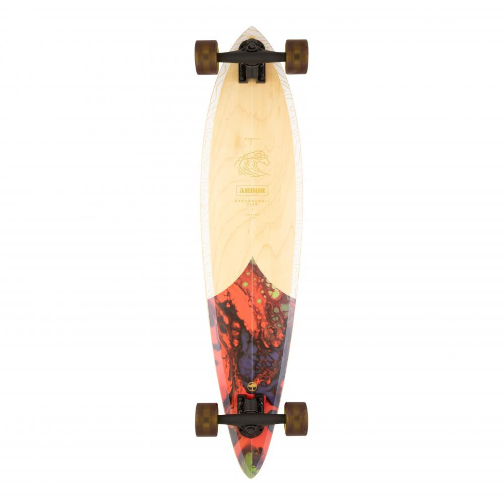 Arbor Fish 37" Longboard Complete