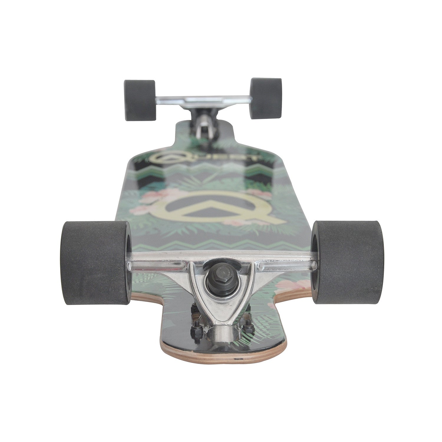 Quest Safari 41 Zoll Drop Through Longboard Complete