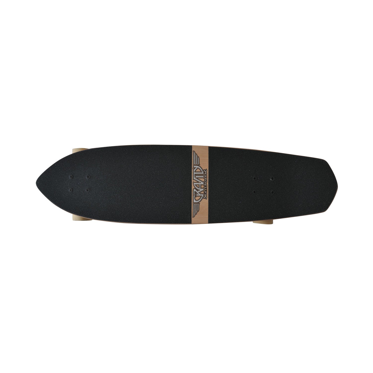 Gravity Last Resort 36" Longboard Complete Braun