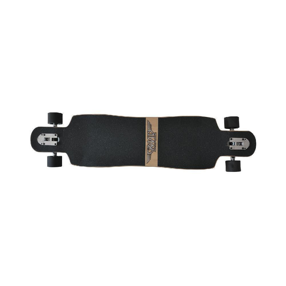 Gravity Paradise Plain Drop Through Longboard Complete