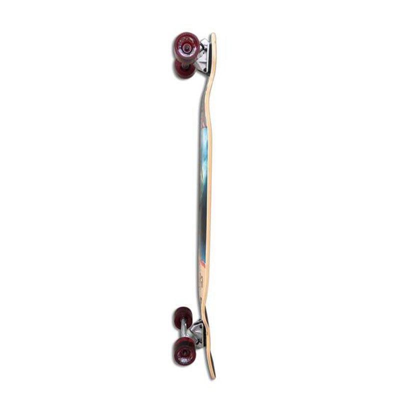 Gravity Drop Kick Rainbow Barrel 43 Zoll Langboard Complete