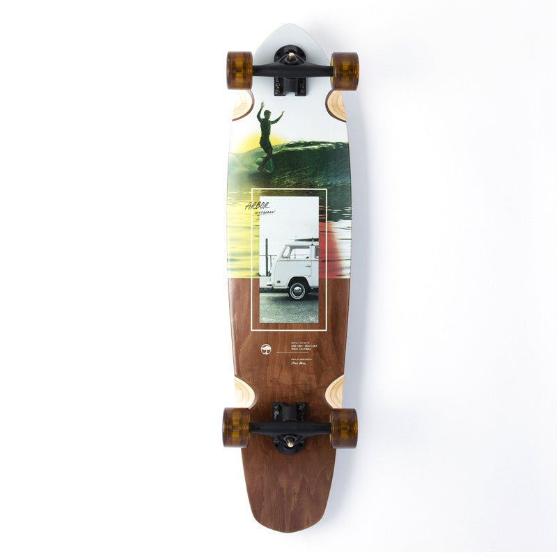 Arbor Mission 35 Zoll Langboard Komplett