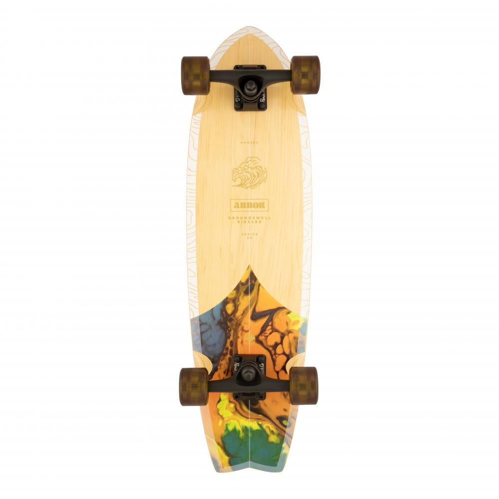 Arbor Sizzler 31" Cruiser Skateboard Complete