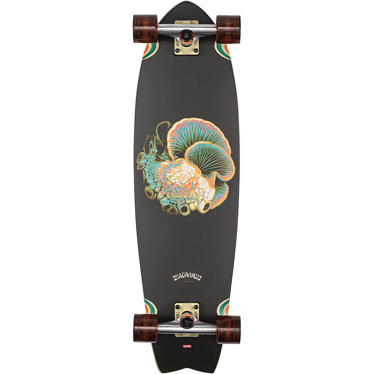 Globe Chromantic 33 Zoll Cruiser Skateboard Komplett