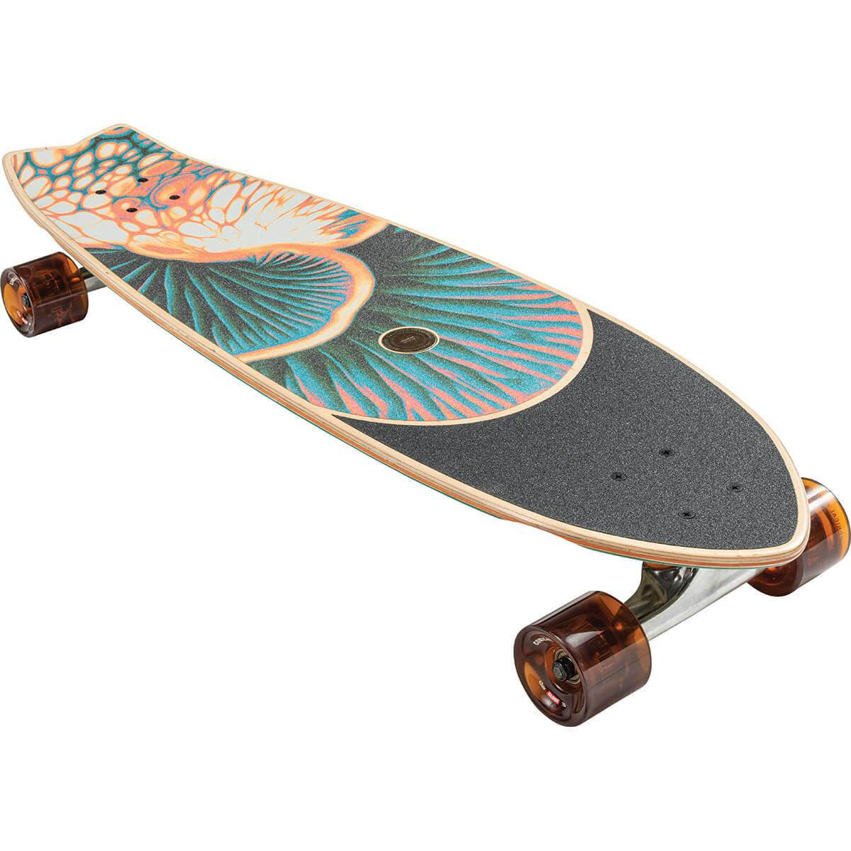 Globe Chromantic 33 Zoll Cruiser Skateboard Komplett