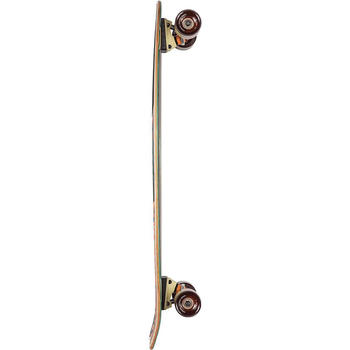 Globe Chromantic 33 Zoll Cruiser Skateboard Komplett