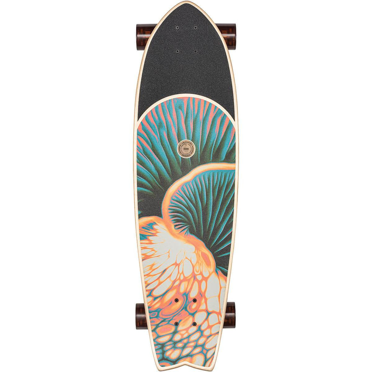 Globe Chromantic 33 Zoll Cruiser Skateboard Komplett
