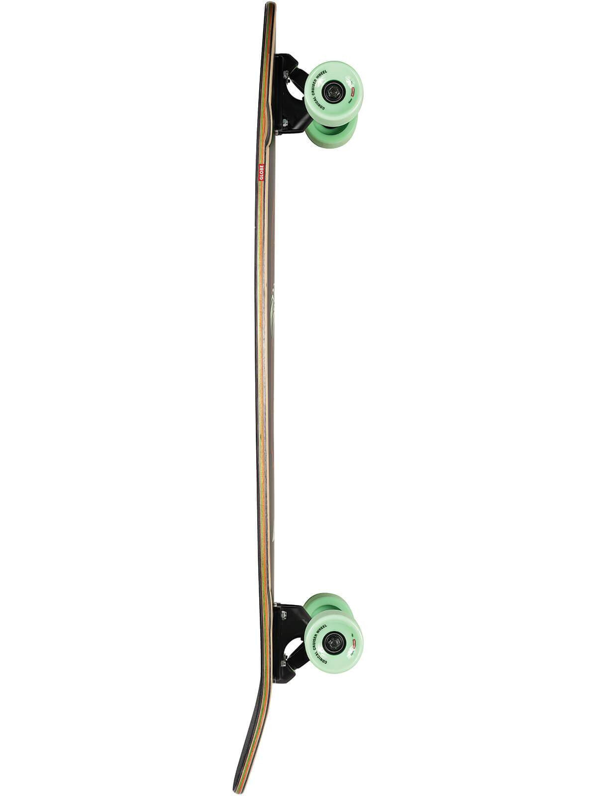 Globe The All Time 35" Longboard Complete - Skewered