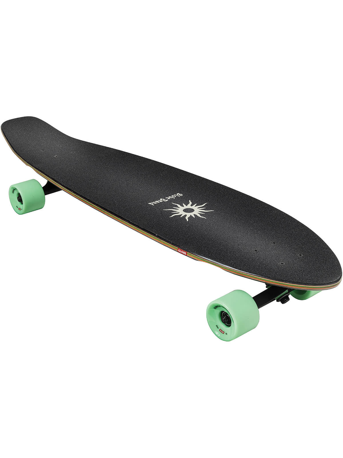 Globe The All Time 35" Longboard Complete - Skewered