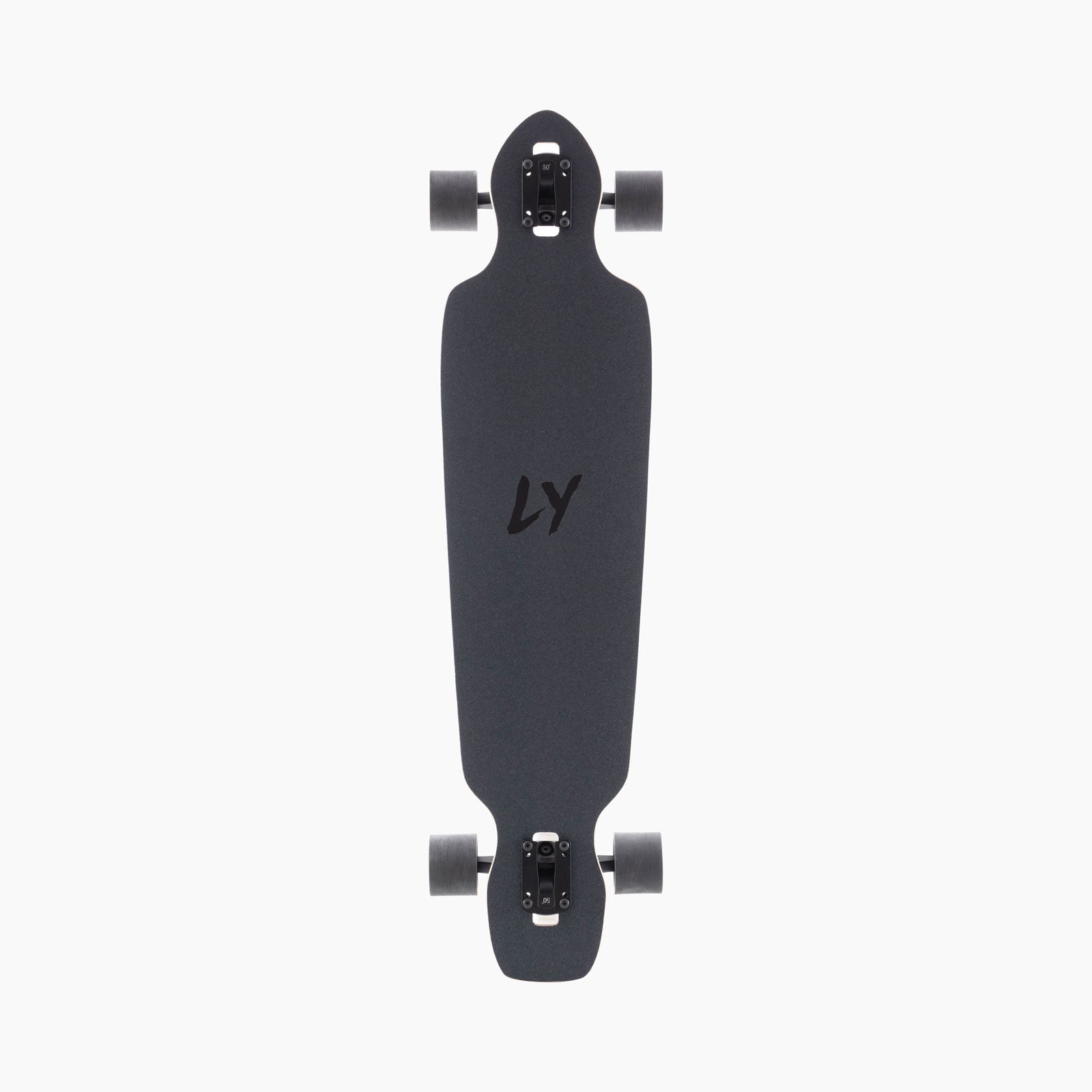 LANDYACHTZ BATTLE AXE FORREST 38" DROP THROUGH LONGBOARD COMPLETE