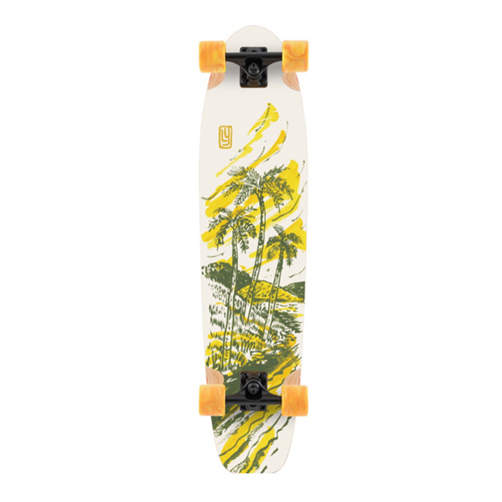 Landyachtz Ripper 37” Longboard Complete - Postcard - Mooloolabas