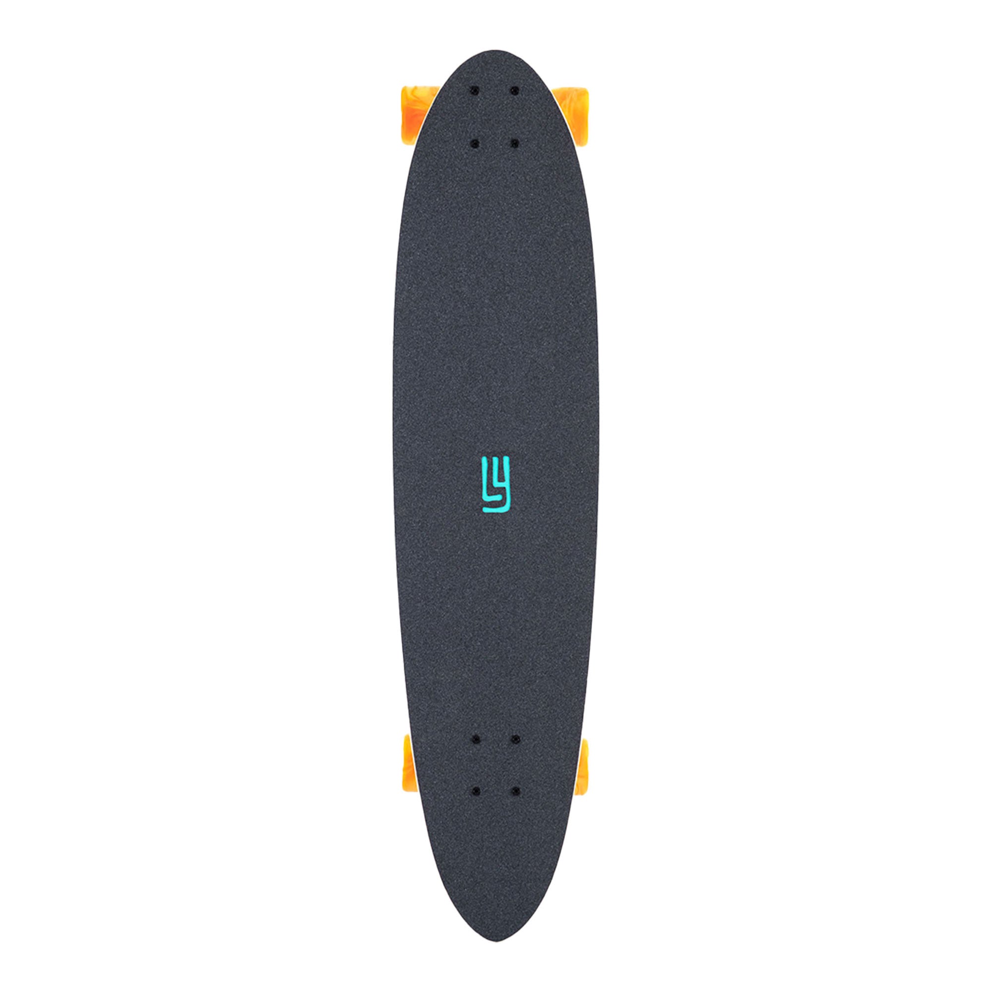 Landyachtz Dipper 36" Longboard Complete – Postcard - Mooloolabas