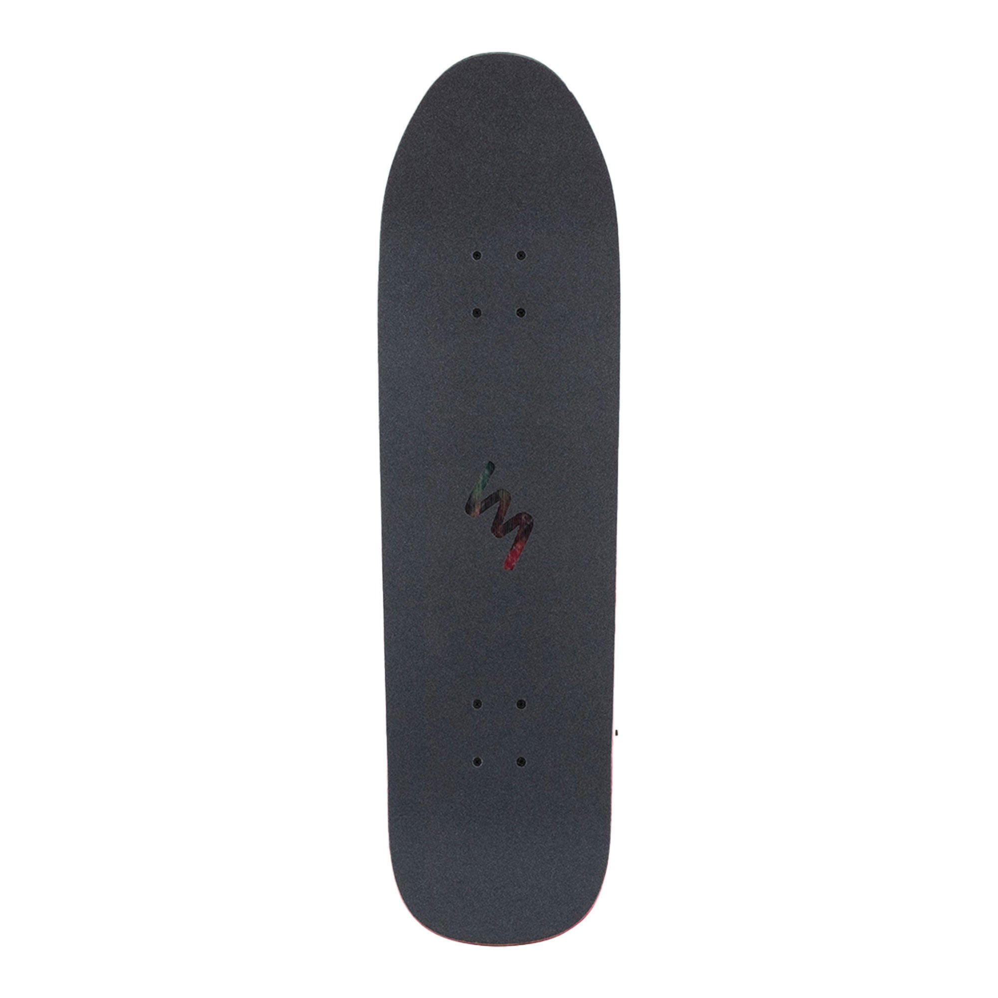 Landyachtz ATV X Cruiser Skateboard Complete - Perfecto Raccoon - Mooloolabas