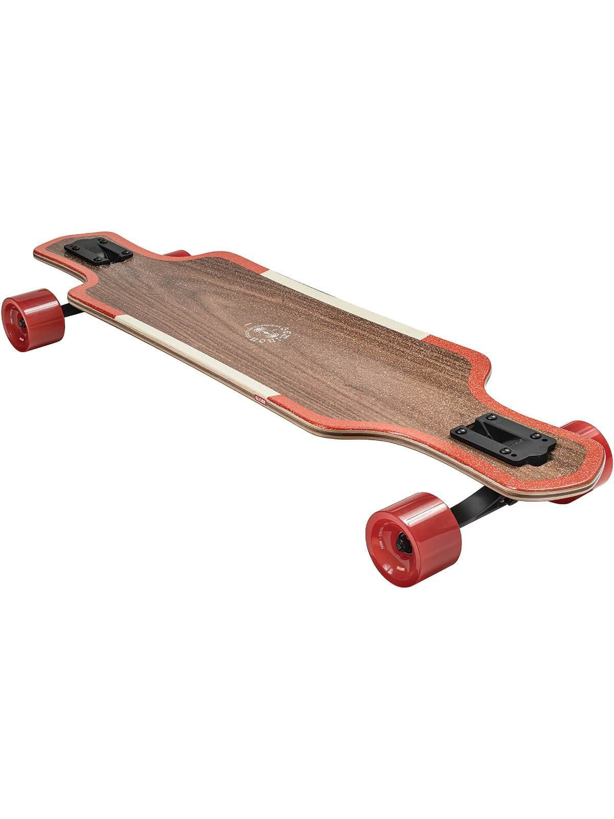 Globe Geminon 35" Longboard Complete - Walnut/Cockatoo - Mooloolabas