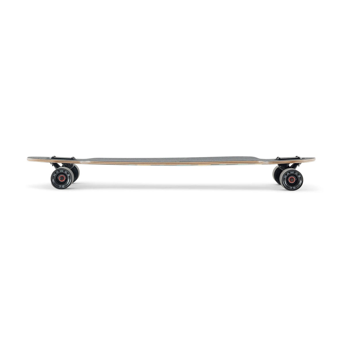 LANDYACHTZ BATTLE AXE FORREST 38" DROP THROUGH LONGBOARD COMPLETE