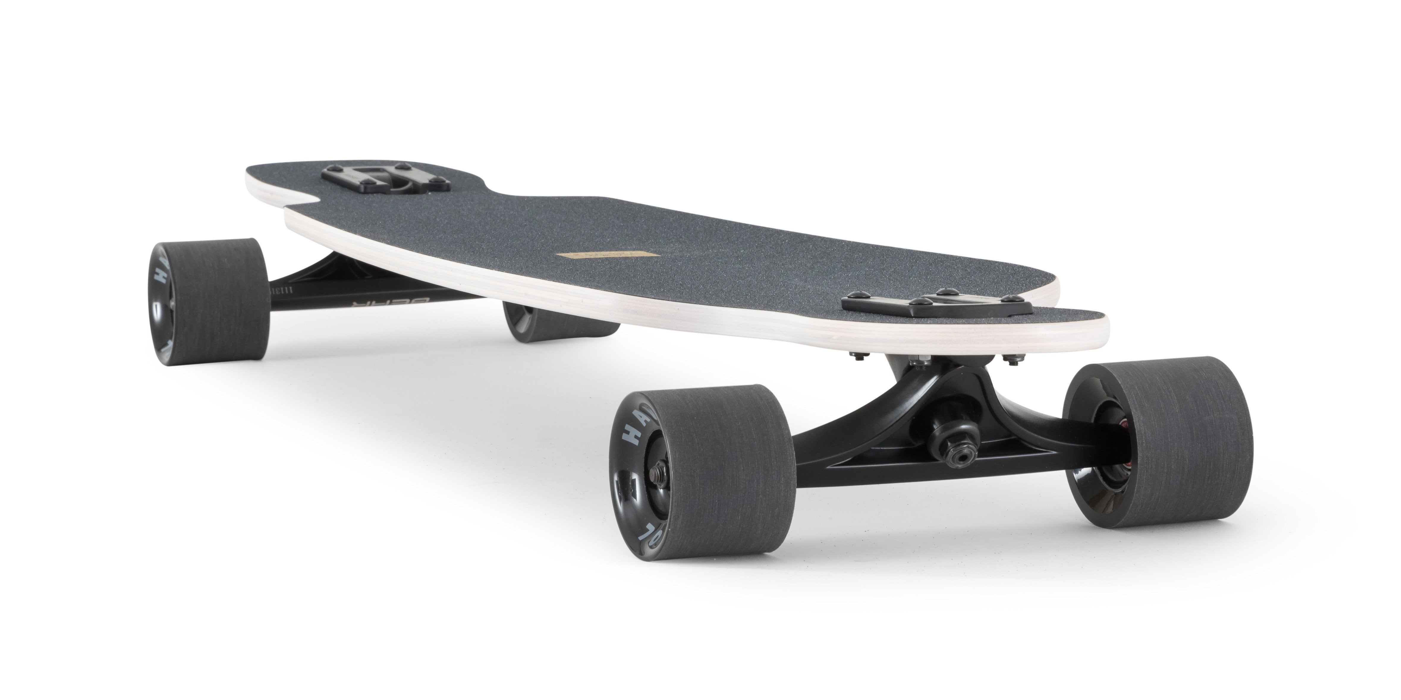 LANDYACHTZ BATTLE AXE FORREST 38" DROP THROUGH LONGBOARD COMPLETE