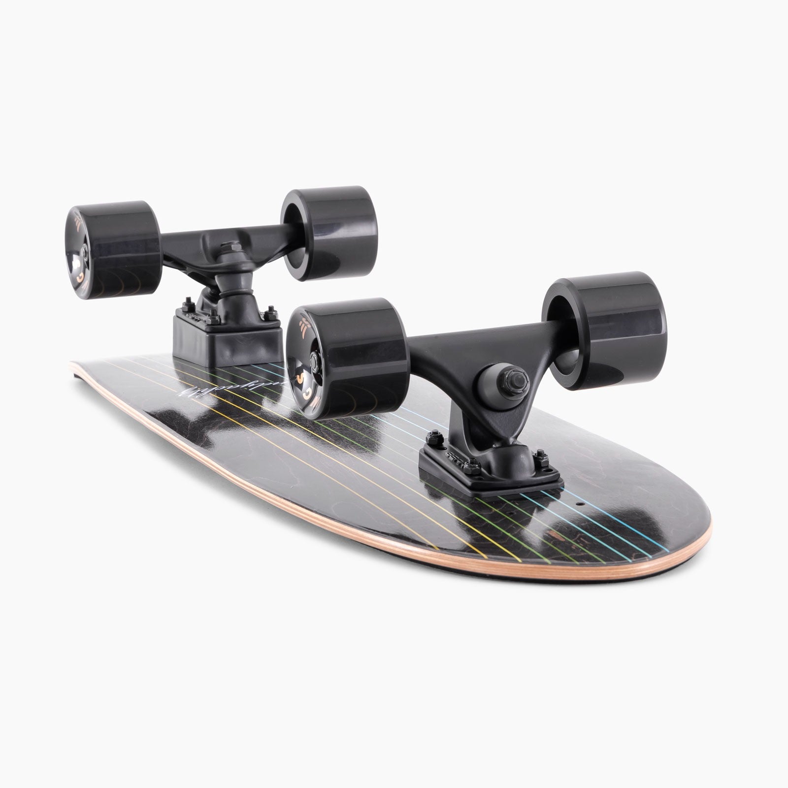 Landyachtz Butter 31" Hypercarve Longboard Complete - Black Lines - Mooloolabas